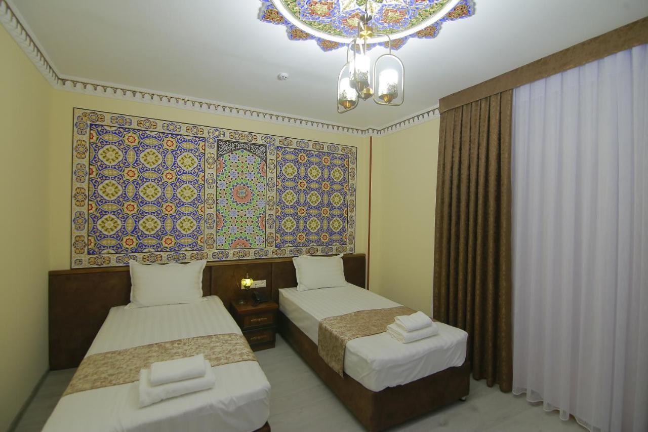 Sahar Boutique Hotel Boukhara Extérieur photo