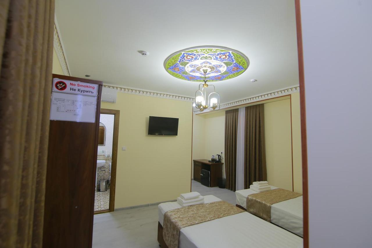 Sahar Boutique Hotel Boukhara Extérieur photo