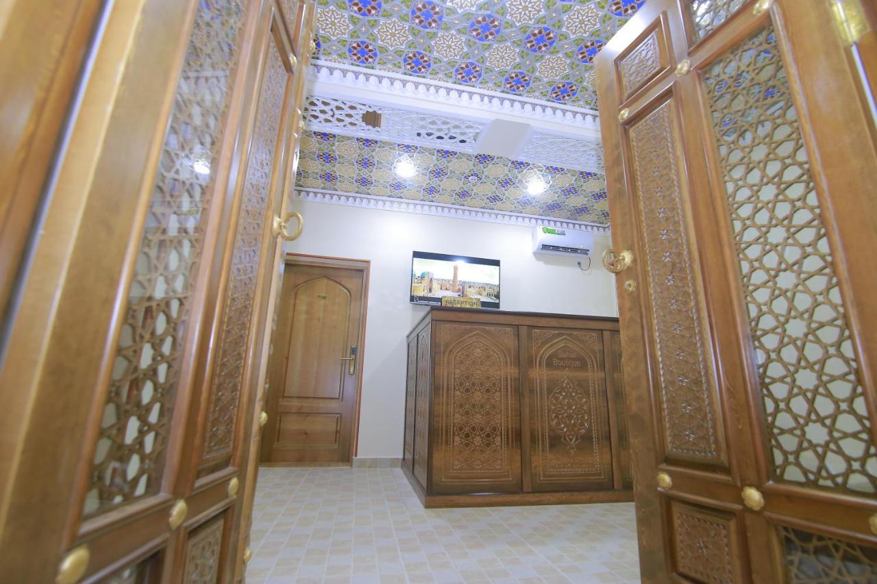 Sahar Boutique Hotel Boukhara Extérieur photo
