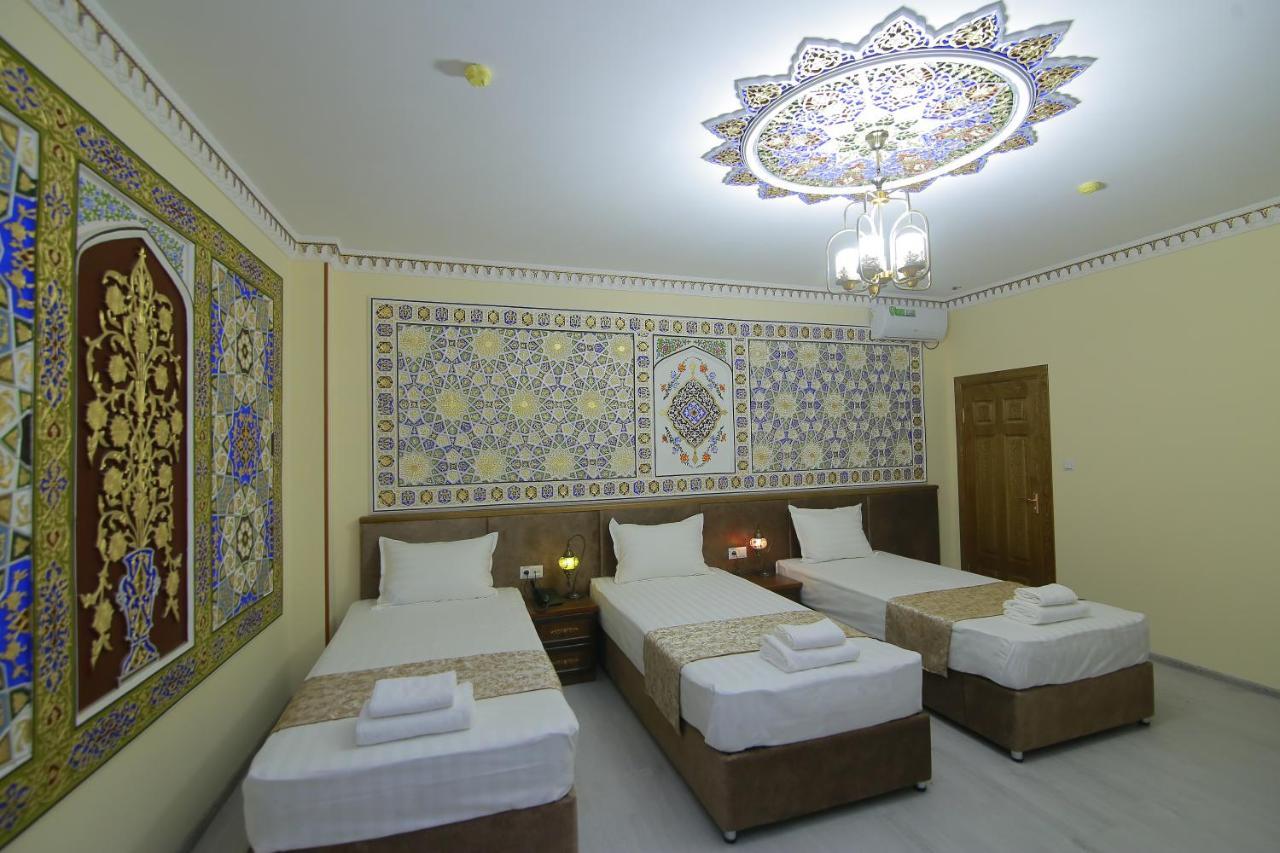Sahar Boutique Hotel Boukhara Extérieur photo