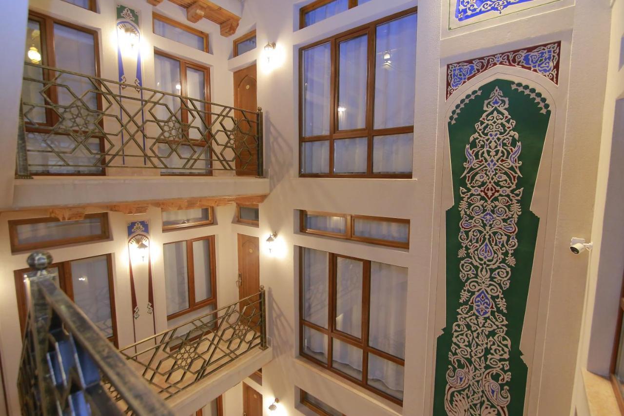 Sahar Boutique Hotel Boukhara Extérieur photo