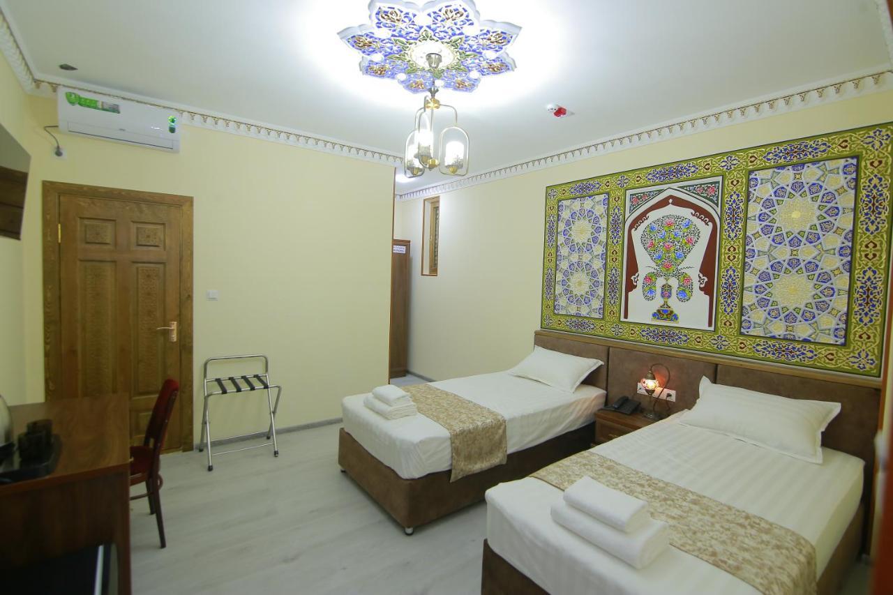 Sahar Boutique Hotel Boukhara Extérieur photo