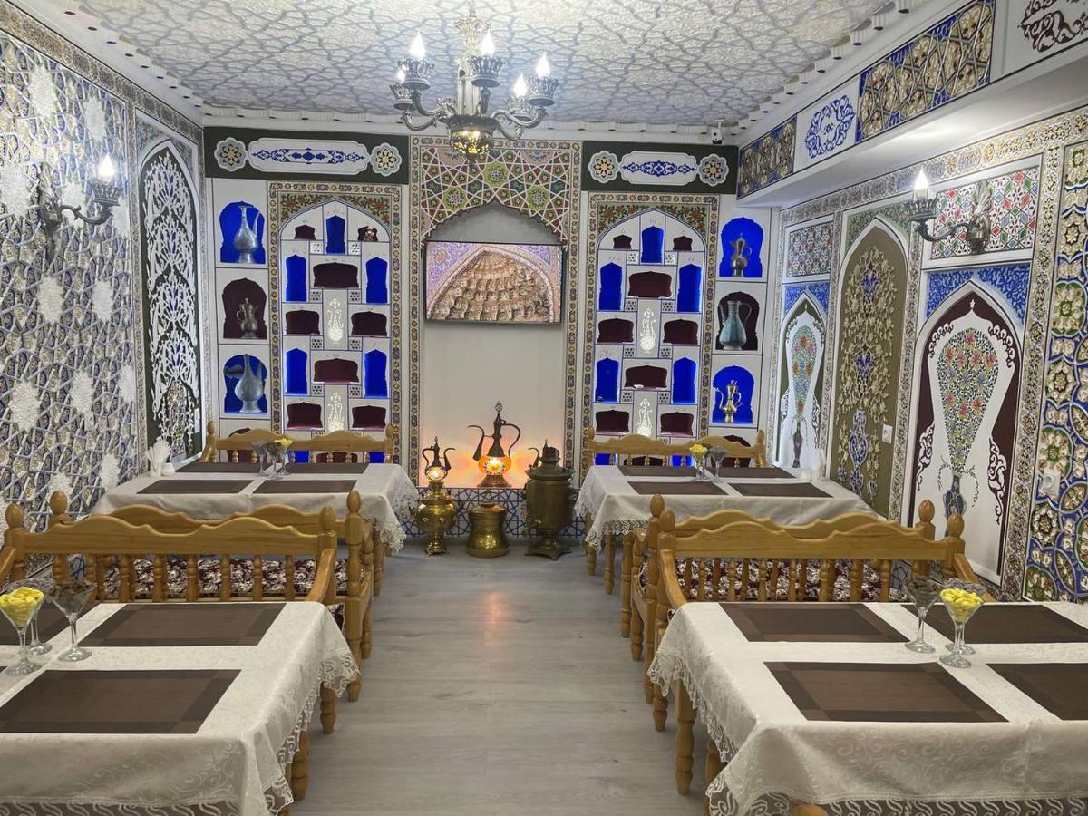 Sahar Boutique Hotel Boukhara Extérieur photo